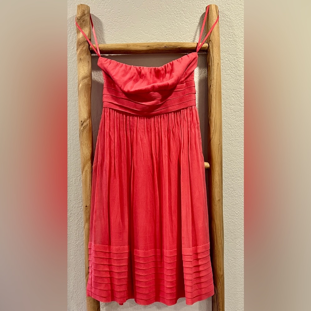 Jcrew - Midi Strapless Dress